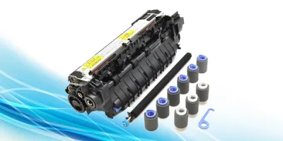 HP CF064A Maintenance Kit for LaserJet Enterprise 600 M601dn Step by Step Installation Guide (including RM1-8395)
