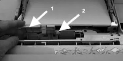 RF5-1885-000 Feed Separation Roller Installation Guide (part of HP Laserjet 4000, 4050, 4100  maintenance kit C4118-67902)
