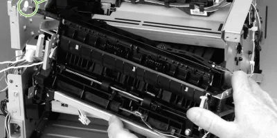 RM1-4247-000 Fuser Assembly (110V)  Installation Guide