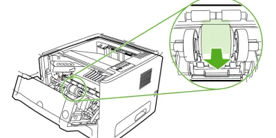 RL1-1525-000 Pickup Roller, Tray 1 Installation Guide