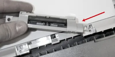 RM1-1298-000 Separation Pad Assy, Tray 2 Installation Guide