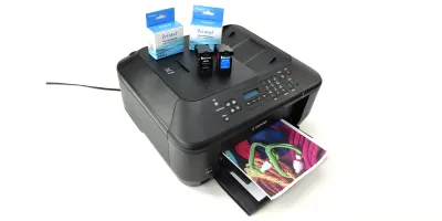 How to Reset Canon PG-240XL CL-241XL Remanufactured Ink Cartridges  For Canon Pixma Printers with Display Panel