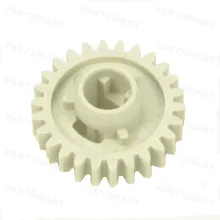 RU7-0100-000 Fuser Gear (26T), Pressure Roller Compatible with HP LaserJet Pro M1132 MFP, LaserJet Pro M1136 MFP, LaserJet Pro M1212 MFP
