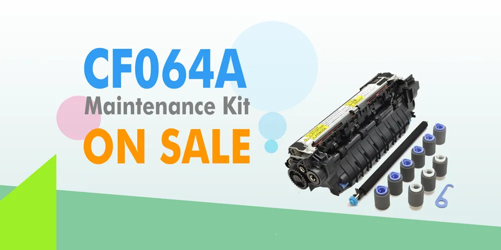 HP CF064A Maintenance Kit Compatible Replacement for Laserjet Enterprise 600 M601, M602, M603  - by Printel Brings Quality at Low Price