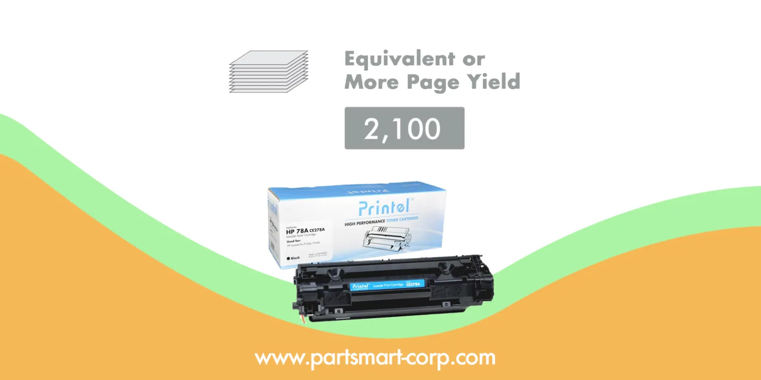 Premium Quality HP 78A (CE278A) Toner Cartridge at competitive price - significant cost saving