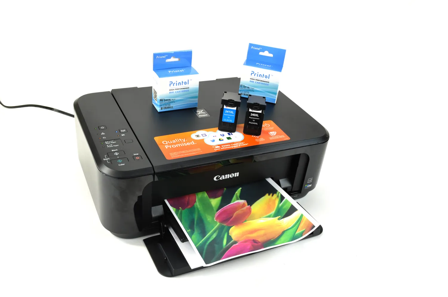 How to Reset Canon PG-240XL CL-241XL Remanufactured Ink Cartridge for Canon Pixma Printers without Display Panel